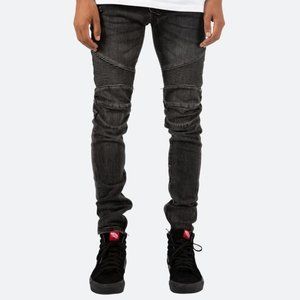 mnml la M14 Stretch Denim - Black - 36